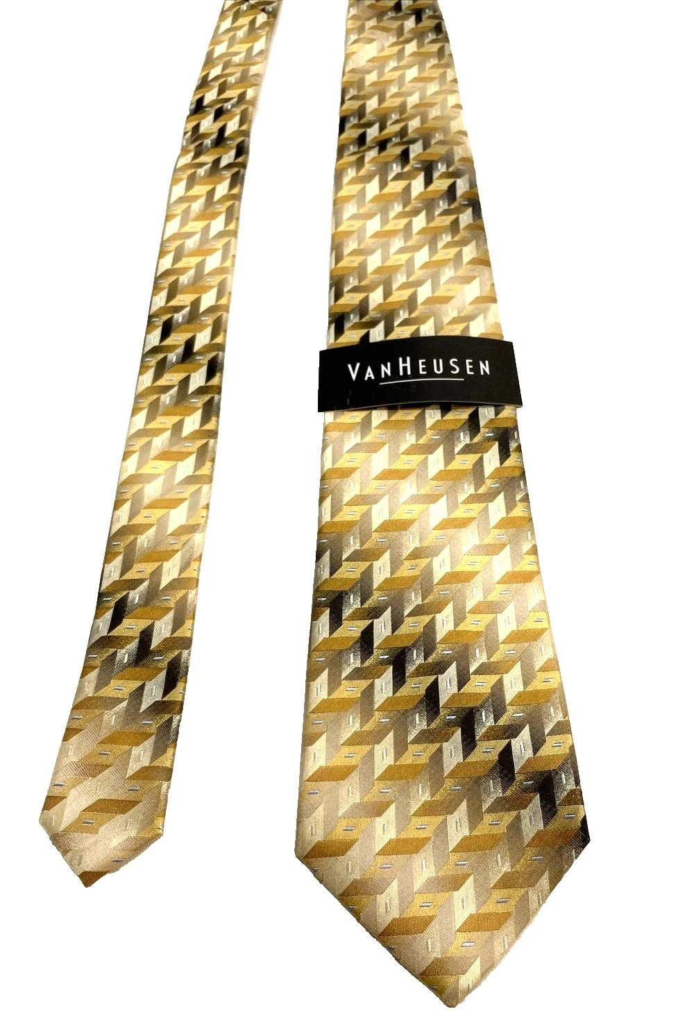 Van Heusen 男式条纹领带