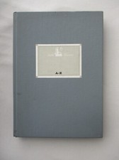 GESCH&Auml;FTSBUCH -  MARKE BRUNNEN liniert, alphabetisches Daumenregister Adressbuch