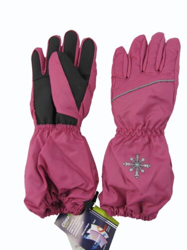 Mädesüss Fingerhandschuhe Mädchen 4 6 rosa pink Handschuhe Ski Schnee Kinder - Bild 1 von 9