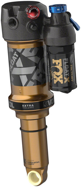 FOX FLOAT X Factory Rear Shock - Trunnion Metric, 185 x 55
