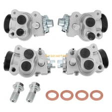 Front Brake Wheel Cylinders for Honda Foreman 400 4x4 TRX400 TRX400FW 1999-2003