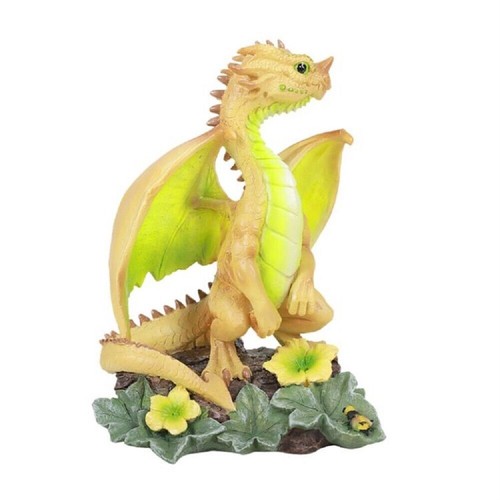 Honeydew Dragon Figurine by Stanley Morrison - Picture 2 of 5