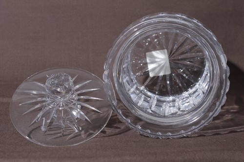 Waterford Crystal Lismore 6" Biscuit Barrel Jar With Lid - Picture 5 of 8