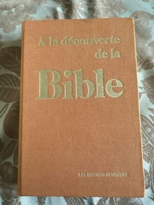 À la découverte de la Bible main image 0