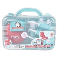 RI  8 Piece Dentist Play Set with Carrying Case