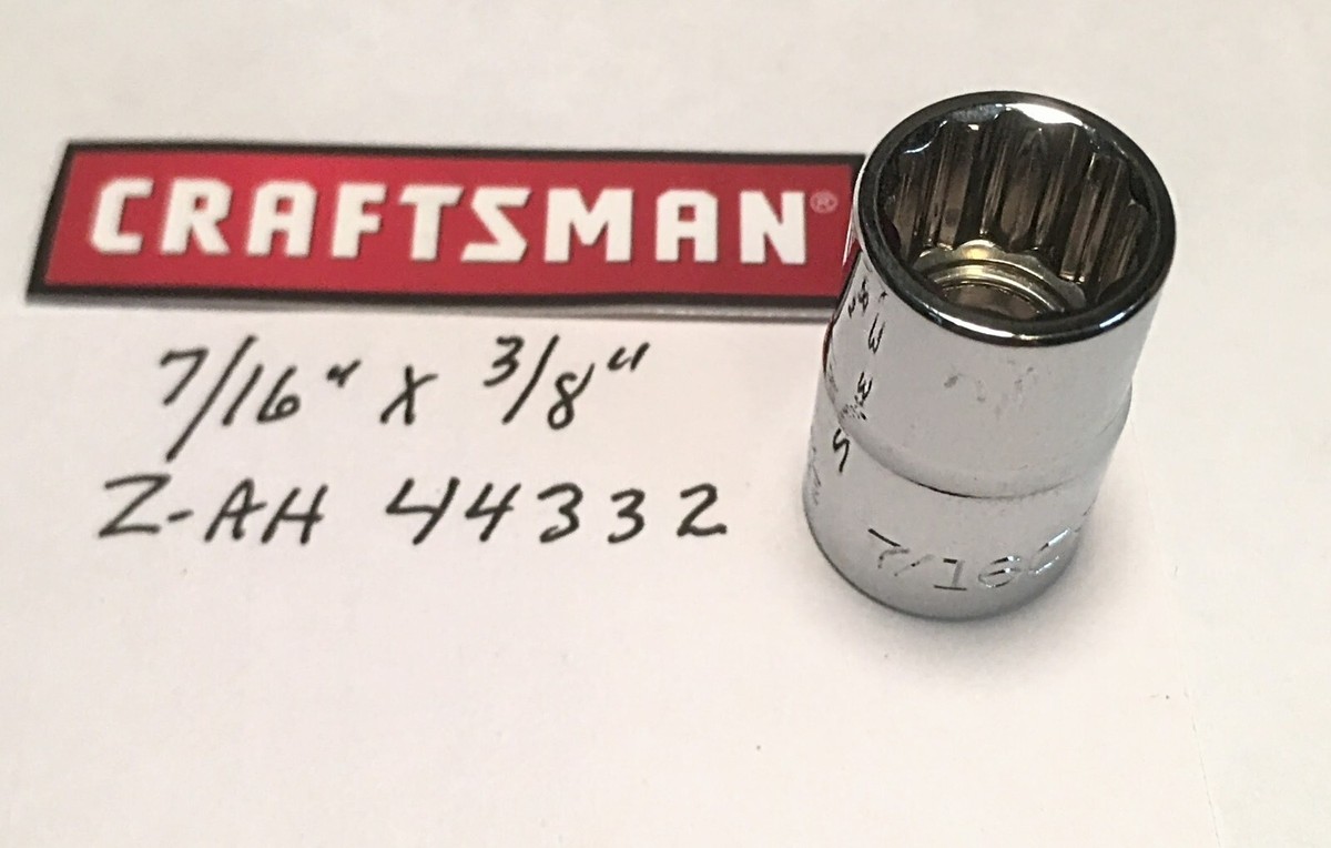 Craftsman 7/16