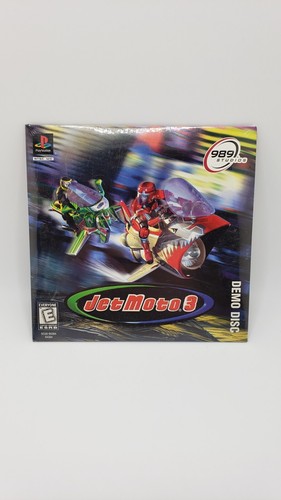 Disque de démonstration Playstation One PS1 Jet Moto 3 pas pour la revente - Scellé - Photo 1/2