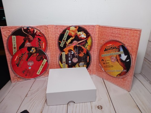 Avatar - The Last Airbender - The Complete Book 3: Fire (DVD, 2008) - Picture 2 of 6