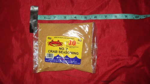 J.O. #2 Condimento de cangrejo 8 OZ 4 bolsas - Imagen 4 de 11