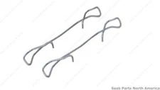 Front Disc Brake Pad Spring Clip For 1994-1997 Saab 900 PN# 51992219 ProParts
