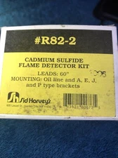 Cadmium Sulfide flame detector kit r82-2