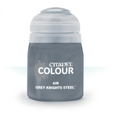Air: Grey Knights Steel (24 ml) 28-79 Games Workshop GW Citadel Colour Paint W...