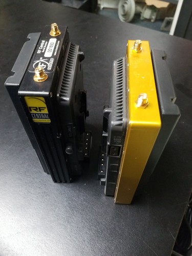 Camera Mounted Transmitters, (1) 2.4 GHz & (1) 5.2 GHz