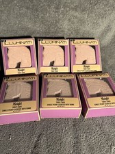 Full Set of 6 ILLUMINATI Tarot Card Single Peony Scented Bath Bombs