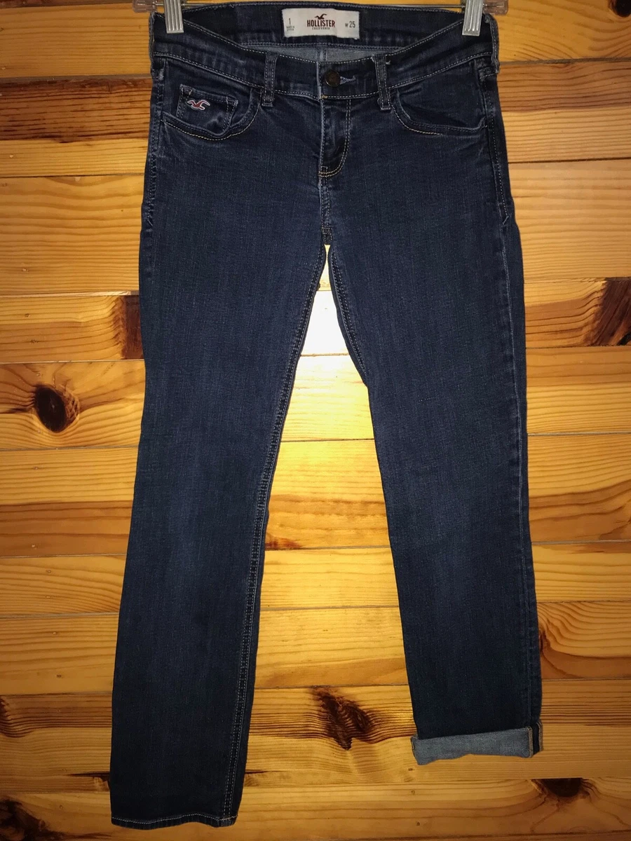 Hollister capri best sale jeans