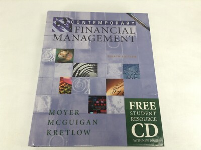 Contemporary Financial Management with Student Resource by James R. McGuigan,...
