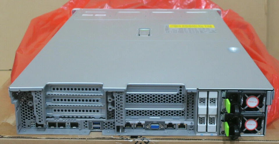 New Cisco UCS C240 M5 Server 14C Gold 6132 192GB Ram 2x 960GB M.2 11x 6TB HDD - Image 3 of 4