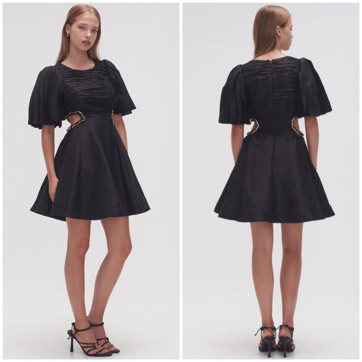 【AJE】ウエストカットアウトミニドレスMonica Chain Link Mini Monica Chain Link Mini Dress | Black | Aje – Aje ROW