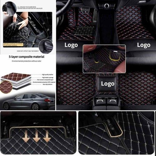 For Buick Enclave 2008-2024 Car Floor Mats Custom Carpets Waterproof Non-slip - Bild 2 von 35