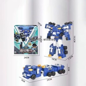 Tobot V Ultra Commander Transformer Beast Car Robot Figure Toy Season4