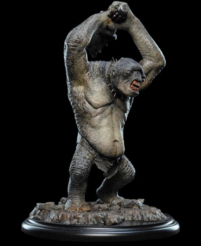 Weta MINI EPICS: CAVE TROLL Statue The Lord of the Rings 6in Figure Model - Picture 5 of 11