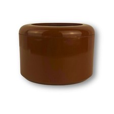 Pigeon Feeder and Waterer, Cage Accessories, Poultry Waterers-brown 2 Pack 