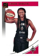 Sugar Rodgers 15 2019 Donruss WNBA Las Vegas Aces