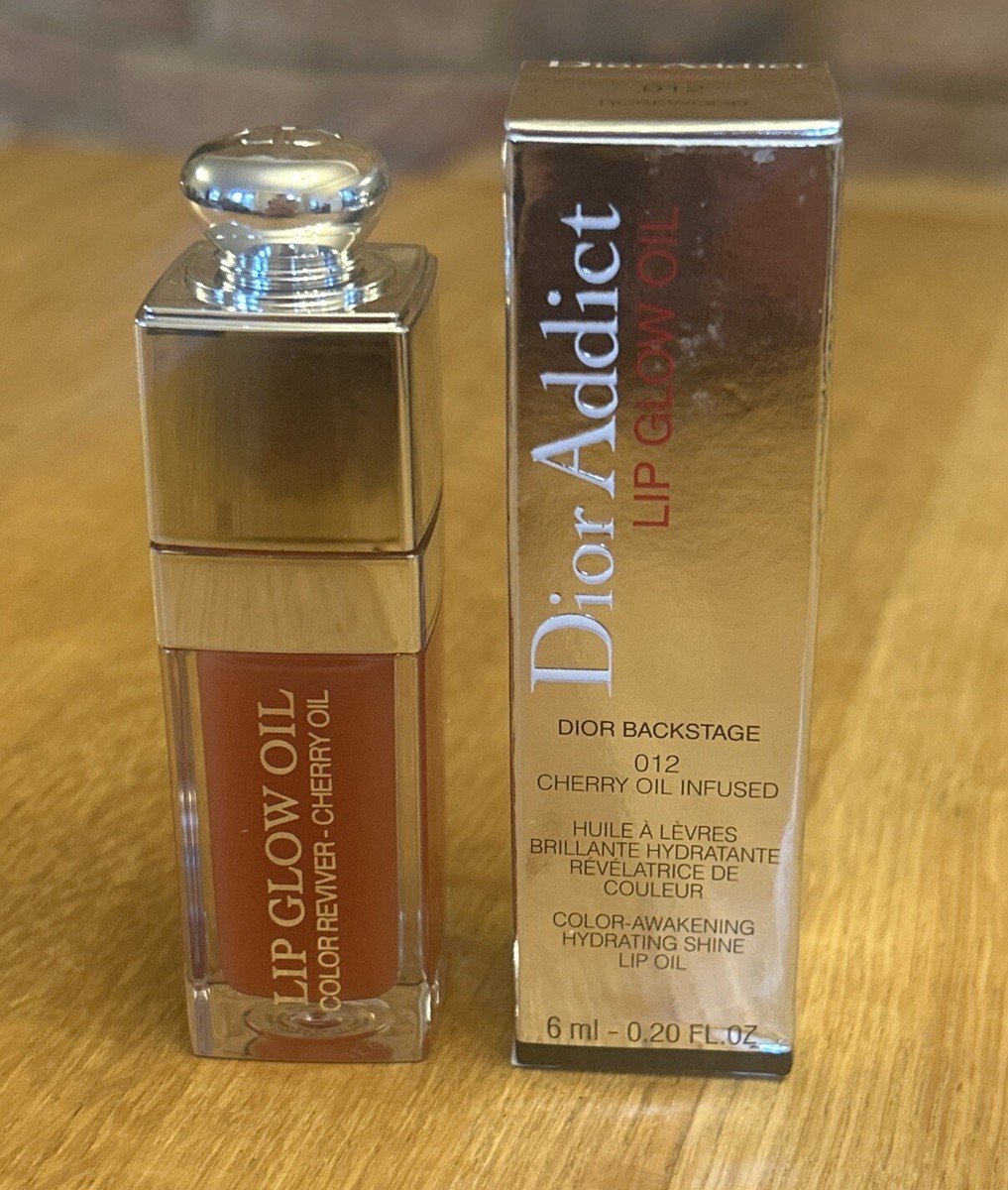 Dior Addict Lip Glow Oil 012 Rosewood 6ml Full Size 3348901491235