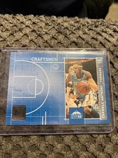 2010-11 PANINI DONRUSS BASKETBALL CRAFTSMEN CARMELO ANTHONY #5 444/999 NUGGETS