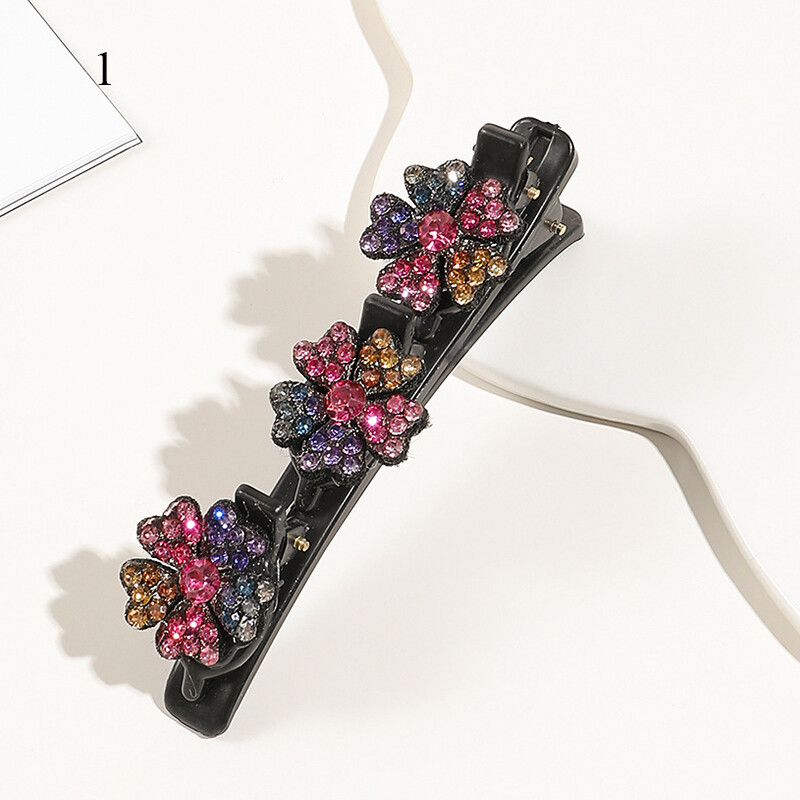 Schmetterling Haarnadeln – Haaraccessoire Aus Celluloseacetat Für Frauen & Mädchen, In Seeblau, 11,8 Cm