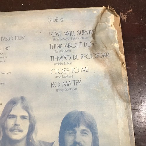 MALO - Ascencion ~ Vinyl Please 1974 Warner Bros US Original Pressing - Picture 7 of 7
