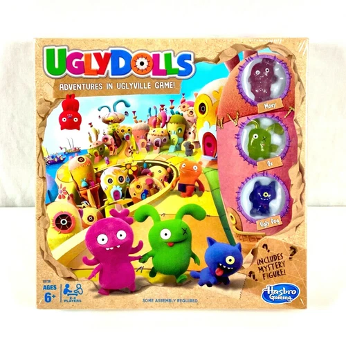 UglyDolls Adventures In Uglyville Hasbro Board Game