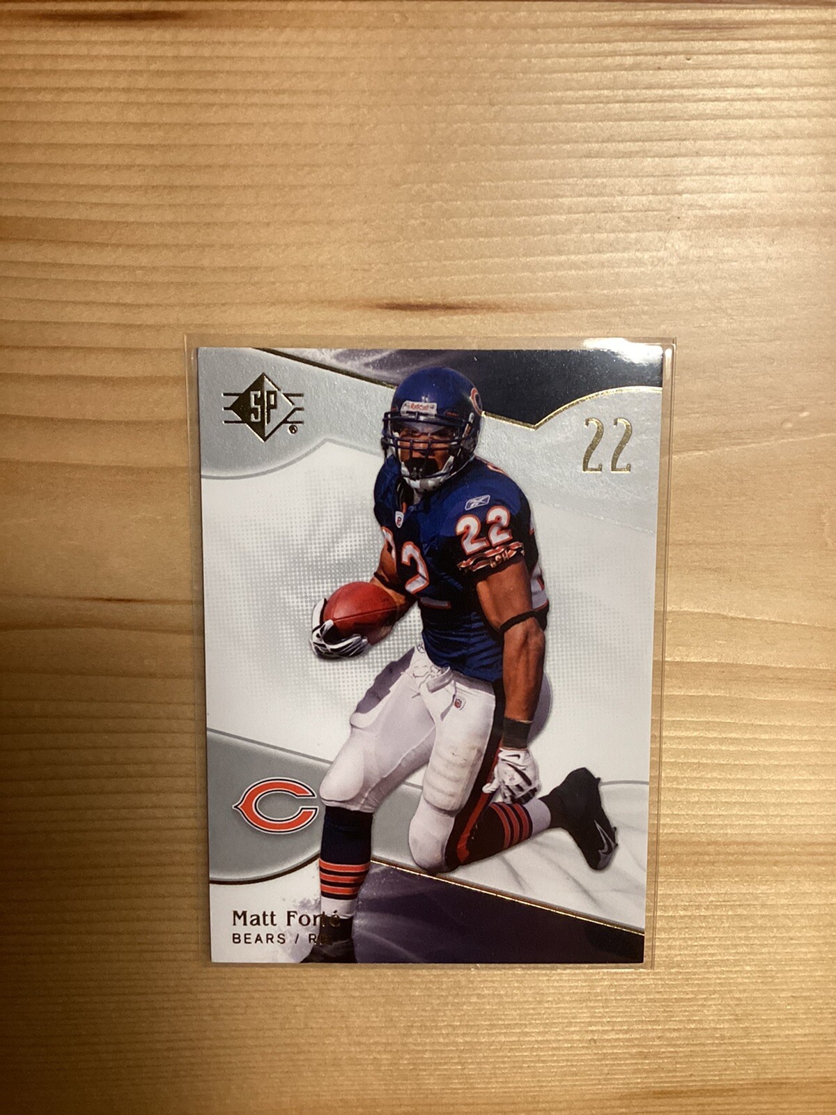 Matt Forte 2009 Upper Deck SP #84