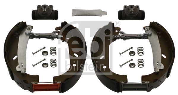 Febi 37610 Bremsbackensatz Mit Anbaumaterial-image