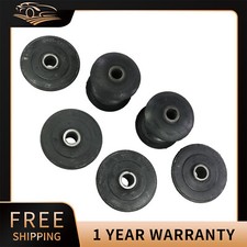 FRONT+REAR LEAF SPRING BUSHES SET FOR FORD TRANSIT MK7 2006-2014 6C165719AA