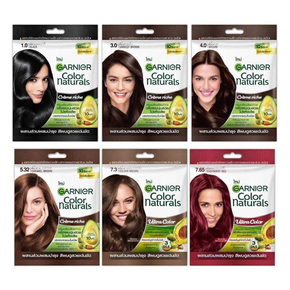 Update 144+ garnier light brown hair color ceg.edu.vn