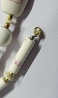Vintage Painted Ceramic goldtone  Japan 31" — photo 3