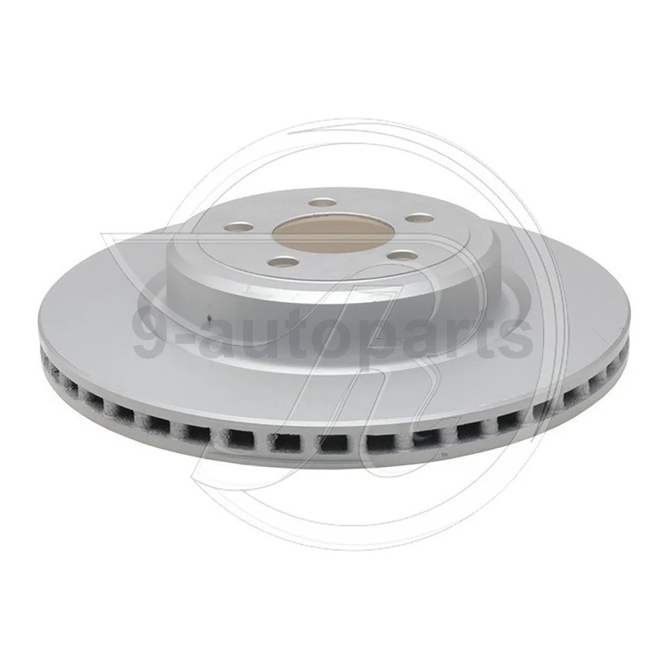 Rotores de freno de disco delanteros traseros para Dodge Charger 2014 2015 2016 2017 2018 Foto 2 de 4