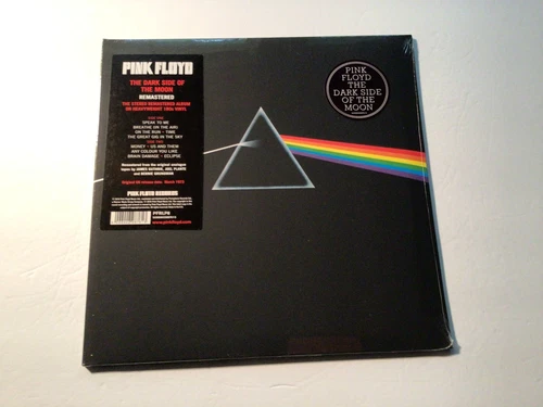 Pink Floyd "Dark Side Of The Moon" Vinyl/LP 2016 EU Press w/posters **SEALED**