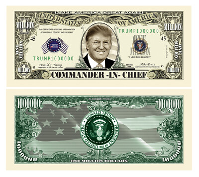 YIQILAFADA Lot de 50 billets Donald Trump, président Donald Trump Bill de 100 dollars Make America Great Again YIQILAFADA Lot de 50 billets Donald Trump, président Donald Trump Bill de 100 dollars Make America Great Again