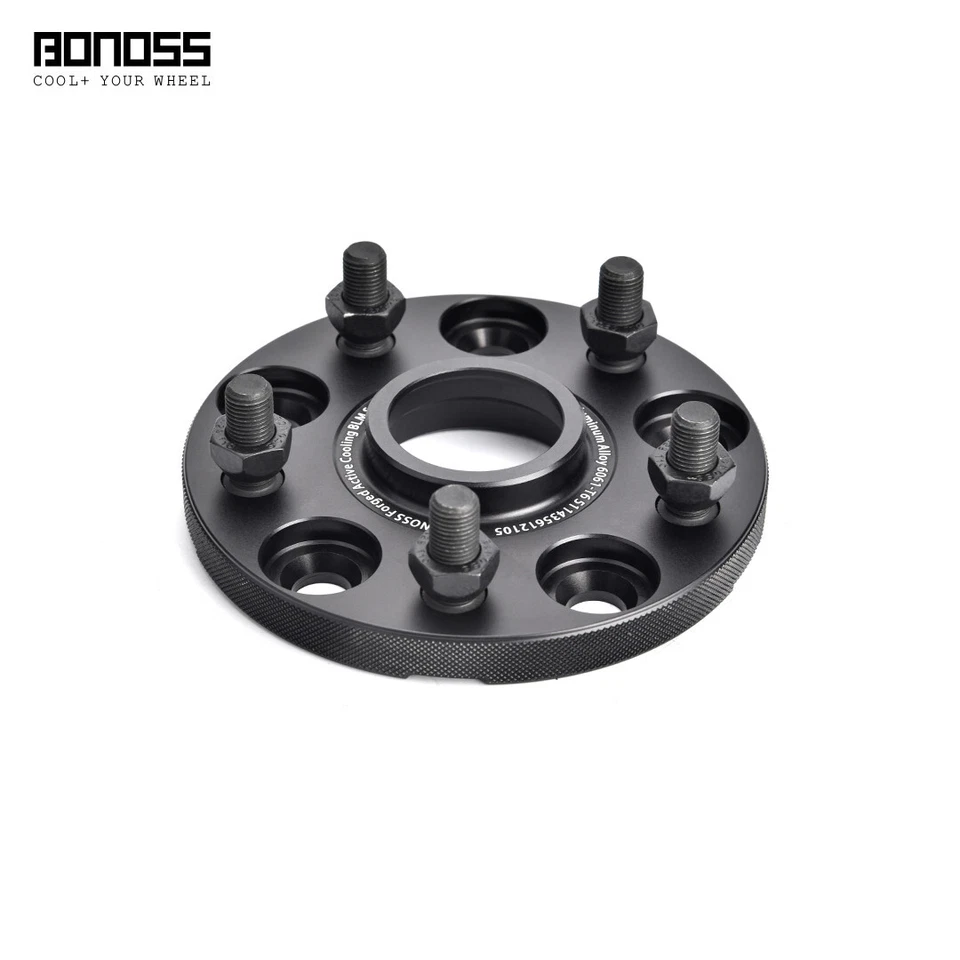 BONOSS 2x 15mm 2x 20mm Hub Centric Wheel Spacers for Acura TSX TLX MDX 5x114.3 - Image 3 of 4