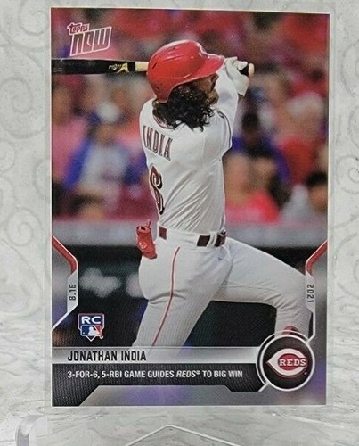 2021 Topps Now 666 Jonathan India