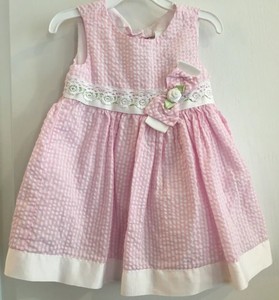 18 month pink dress