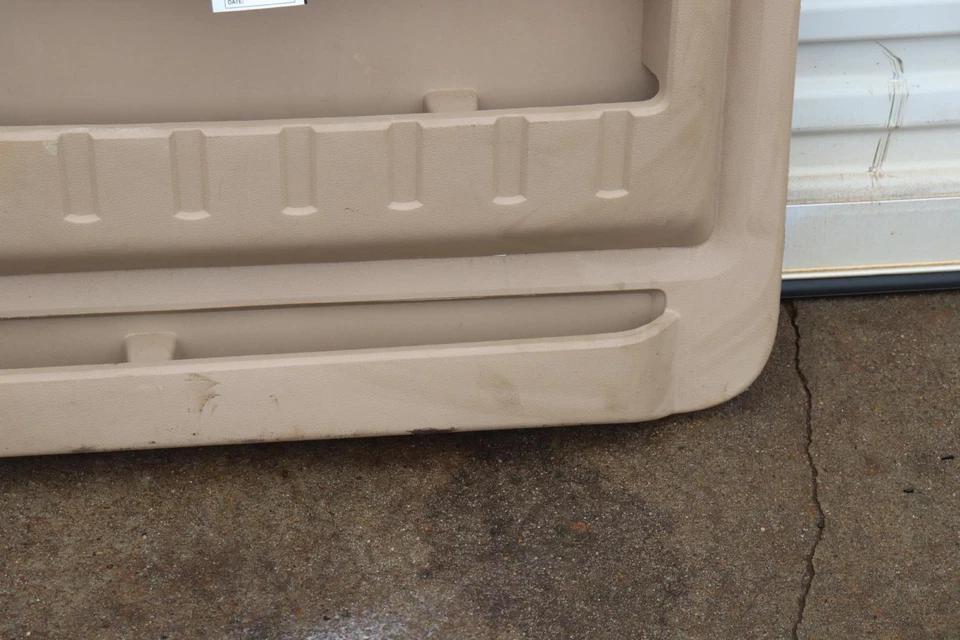 2008-2010 FORD F250 SD ПЕРЕДНЯЯ ПРАВАЯ ПАССАЖИРСКАЯ БОКОВАЯ ДВЕРНАЯ ПАНЕЛЬ ОТДЕЛКА КРЫШКА OEM - Изображение 3 из 4