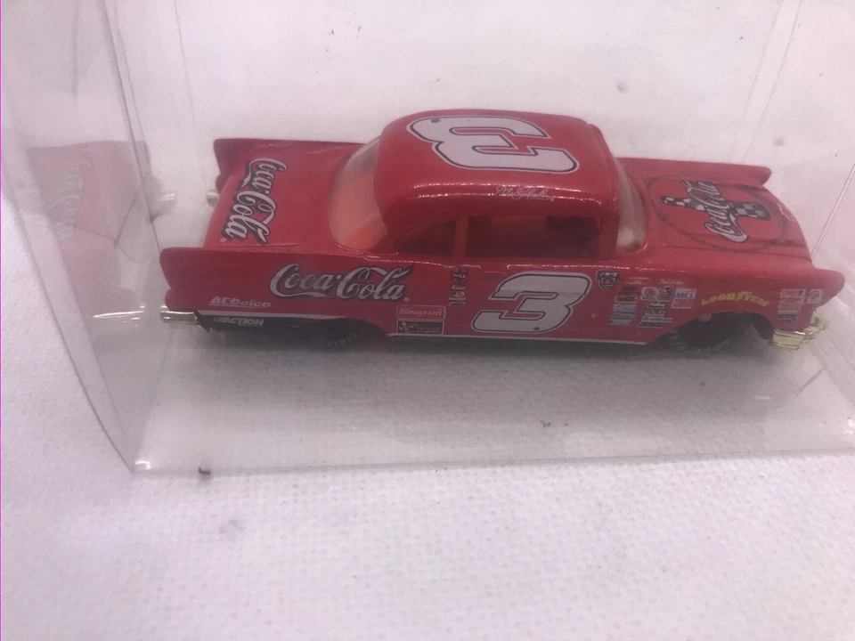 57 Chevy Coca-Cola NASCAR's - Set of 4 - Image 2 of 4