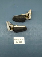 COPPIA PEDANE ANTERIORI HUSQVARNA 610 SM 8000 KM 2007 2008 2009 2010 2011
