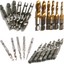 Combination-Tap-and-Drill-Hand-Thread-Tap-Drill-Bit-Hex-Shank-HSS-Machinist-Tool thumbnail 1