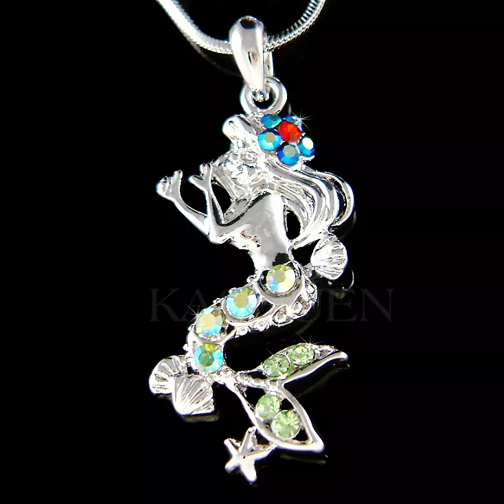 Snake swarovski deals necklace