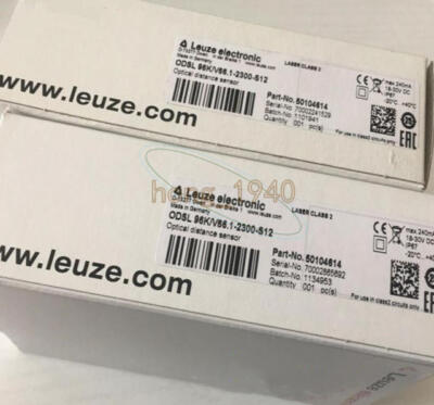 1PC New LEUZE ODSL 96K/V66.1-2300-S12 50104614 sensor