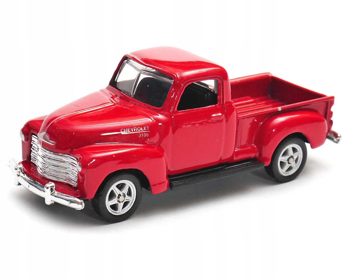 ウェリー 1/24 1953 シボレー 3100 ピックアップ - RED Welly Chevrolet 3100 Pick Up 1953 Red 1:60 1:64 Scales 3